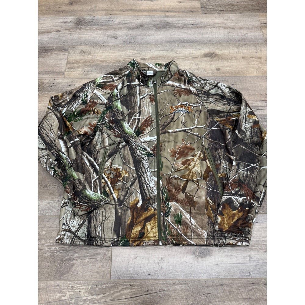 ScentLok Savanna Realtree AP Camo Full Zip Hunting Jacket Mens Large 07010
